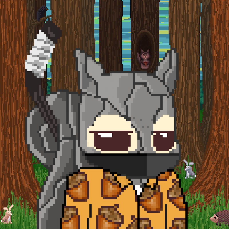 Pixel Squirrels #9831